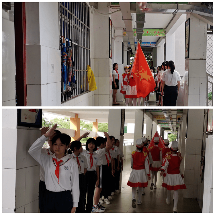 "请党放心,强国有我"——三亚市第一小学主题活动