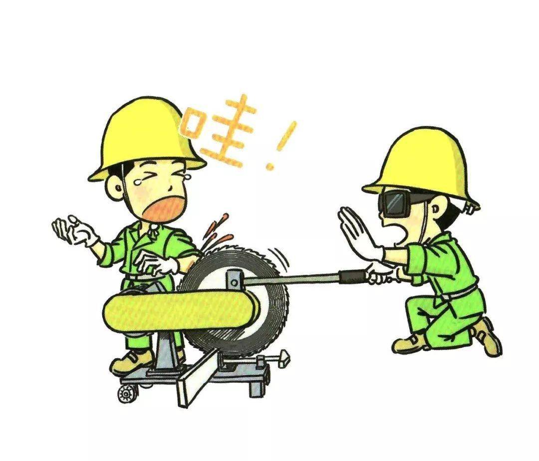 140张安全违章漫画,胜过十场培训!