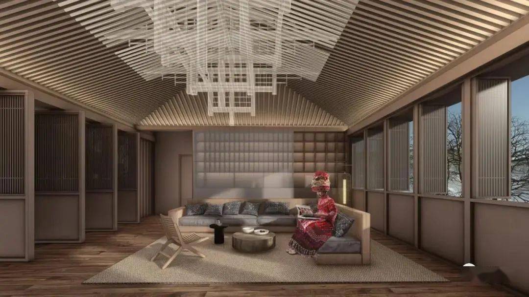 客厅落地窗|茶室|厨房|卧室作者简介:古朝兵·苗族1991年12月出生于