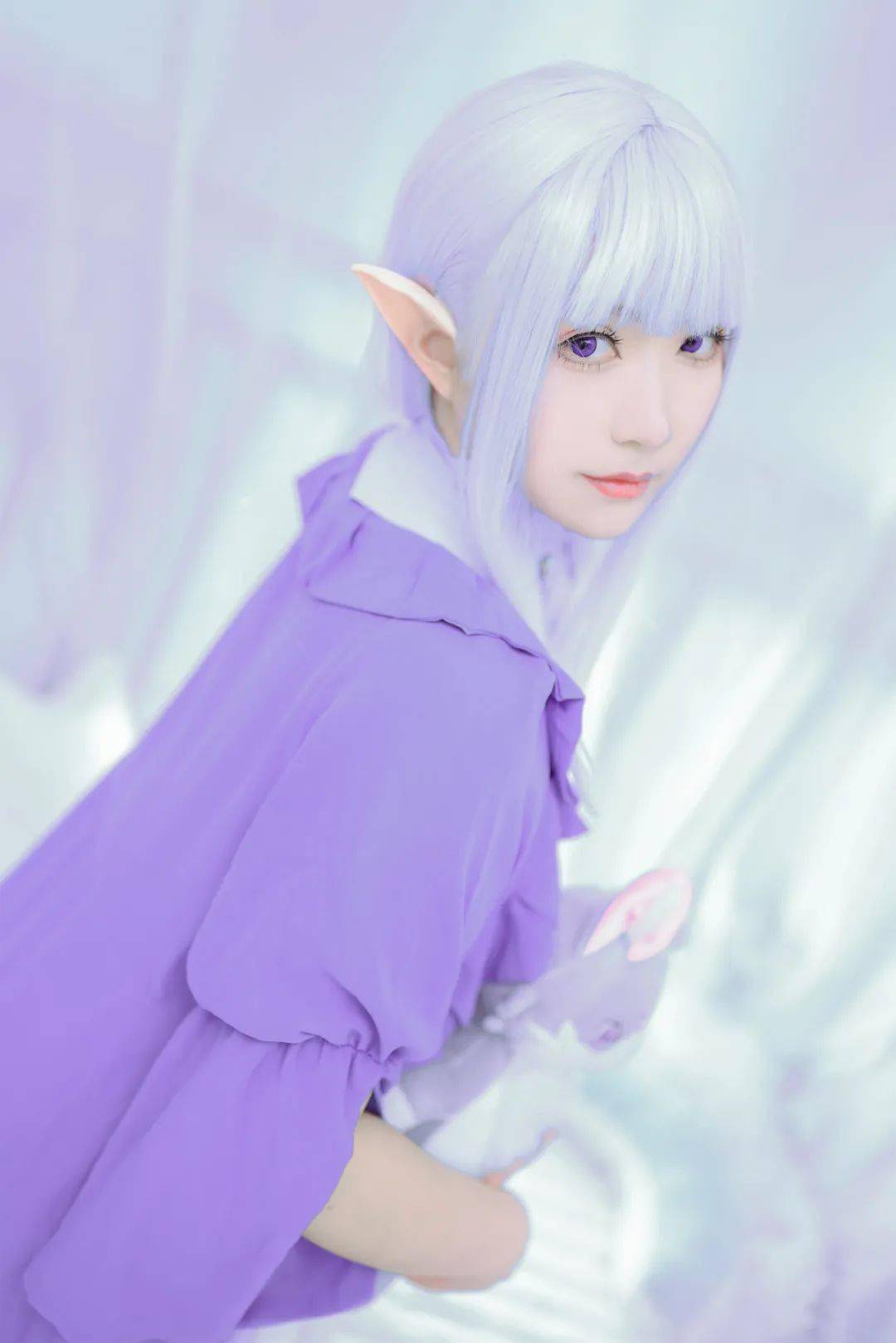cosplay特辑丨《re:从零开始的异世界生活》爱蜜莉雅cos_艾米莉亚