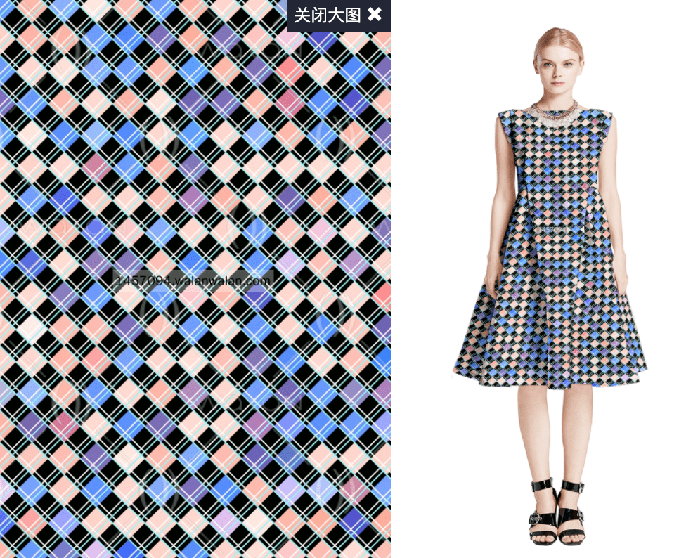 or 花型推荐 |10月第三期优秀花型看这里！