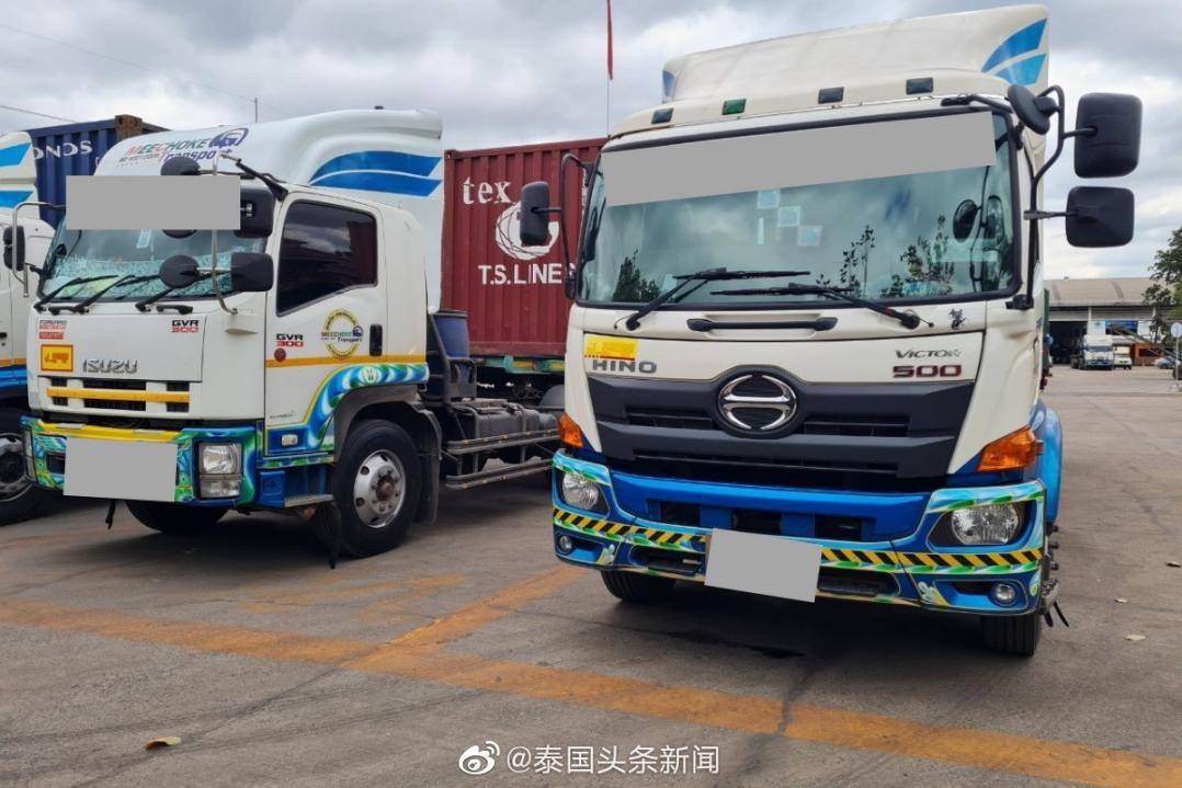 泰国油价持续攀升,百辆货车计划驶向曼谷抗议