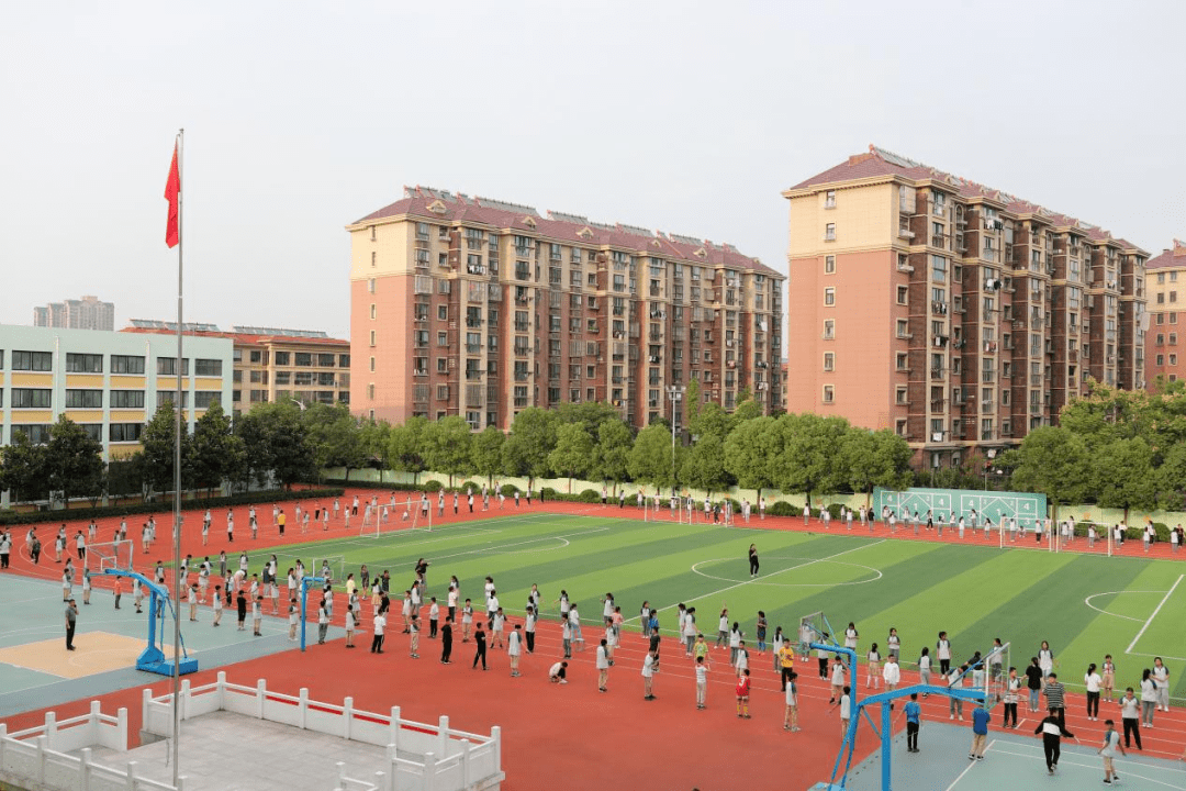 东桥凤凰园校区举行月度体质健康测试活动