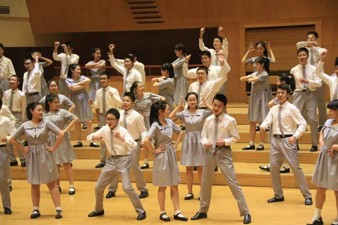 向美而歌北京市广渠门中学金帆合唱团专场音乐会