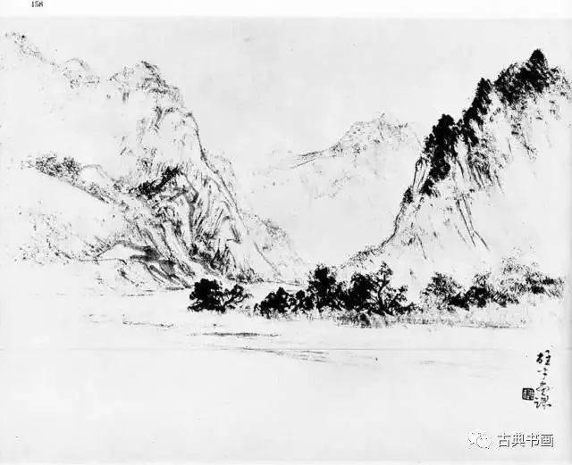 怎样画山水画国画 6652b7f524664a8ba9ab369180faf697.jpeg