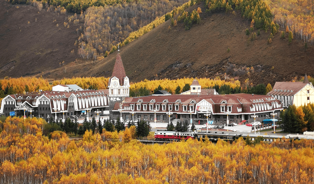 两小时北京直飞伊尔施机场 这里有大兴安岭的最美秋色