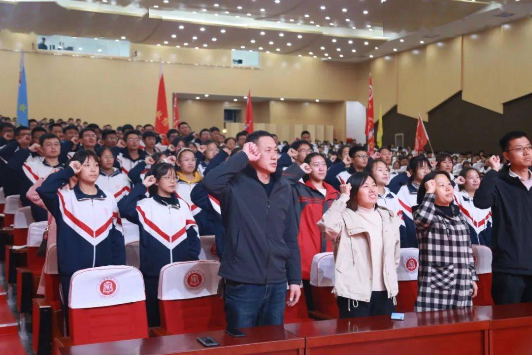 榆社中学高一年级开展十月月考班级挑战赛活动