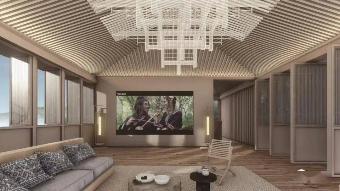 客厅落地窗|茶室|厨房|卧室作者简介:古朝兵·苗族1991年12月出生于