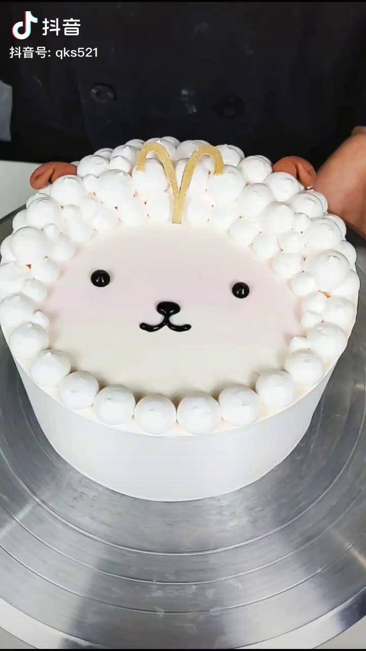 白羊座蛋糕来了!