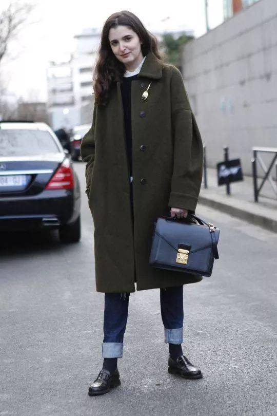 整体 今年秋冬“九分穿衣法”火了!不仅时髦,还更显高、显瘦!