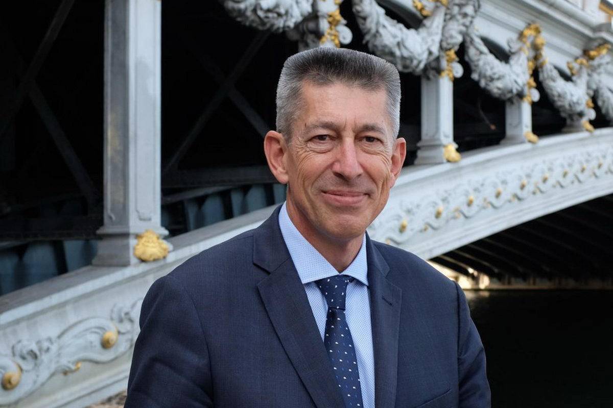 尼古拉·德布安·拉克斯特.(图自法国驻白俄罗斯大使馆网站)