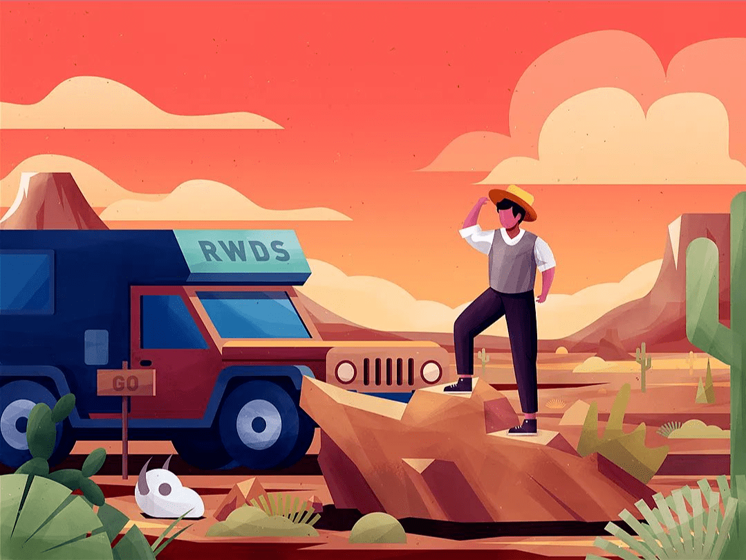 盘点了今年大火的8种插画风格画法还很简单