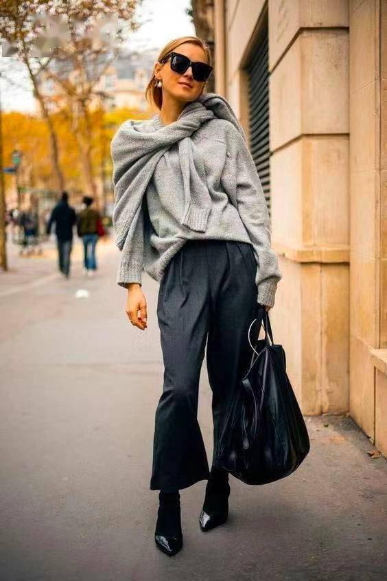 雷区 阔腿裤这么时髦，搭错了真的显矮又显胖！！