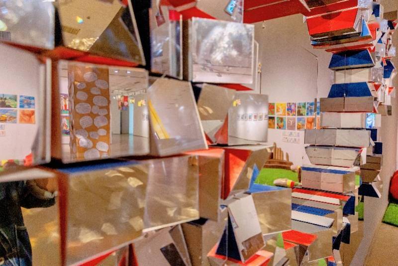 美育|在艺术中认知和创造！这些作品向你展示Kids Power