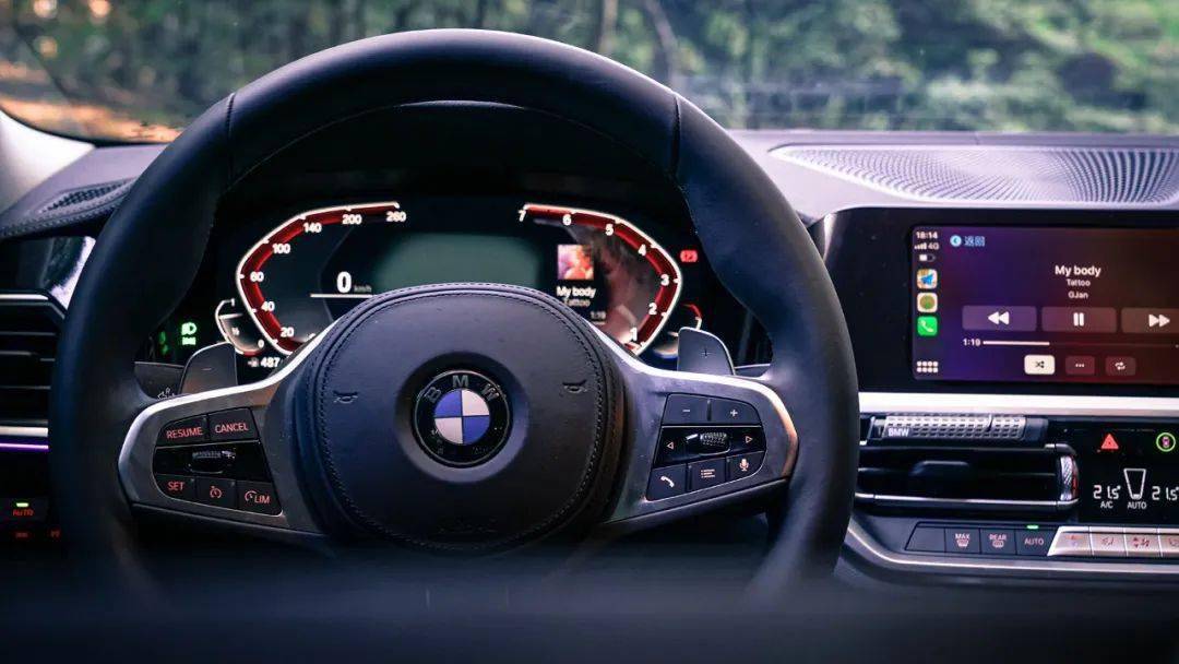 据说宝马车主现在都离不开这10个先进配置 没有就代表落伍了 Carplay