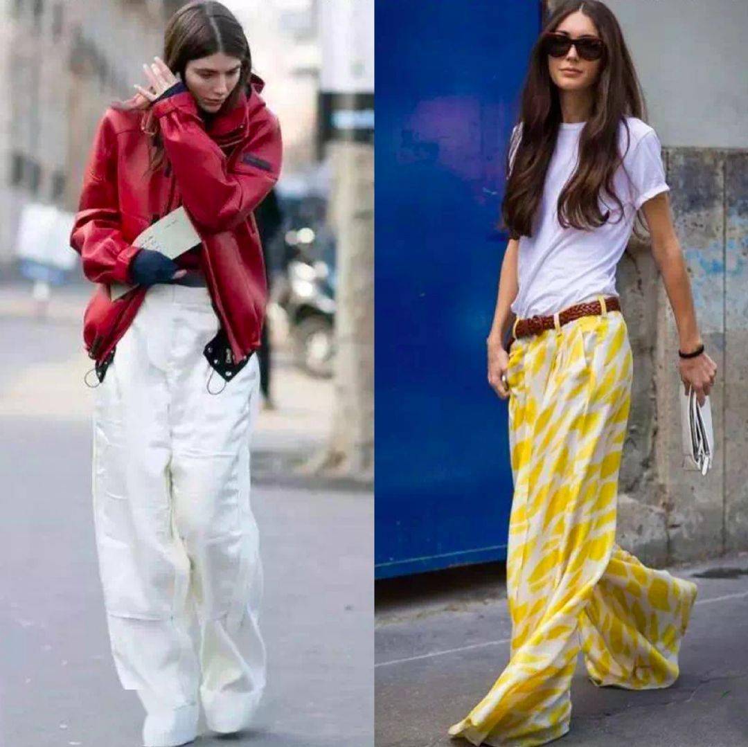 雷区 阔腿裤这么时髦，搭错了真的显矮又显胖！！