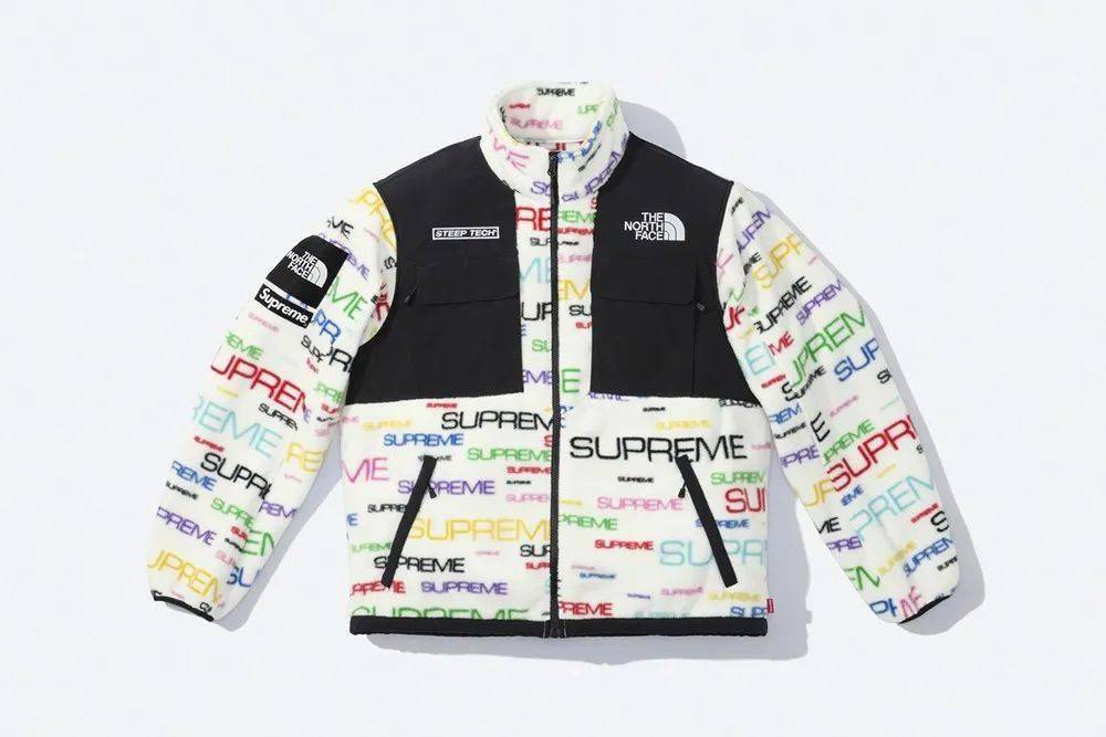 Tech 「弹幕」回归！TNF x Supreme 型录曝光！网友：这波我又能冲了！