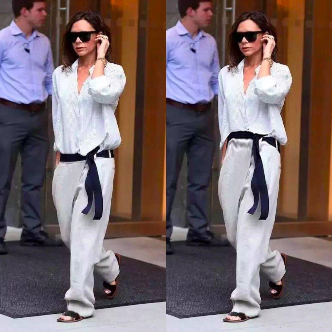 雷区 阔腿裤这么时髦，搭错了真的显矮又显胖！！