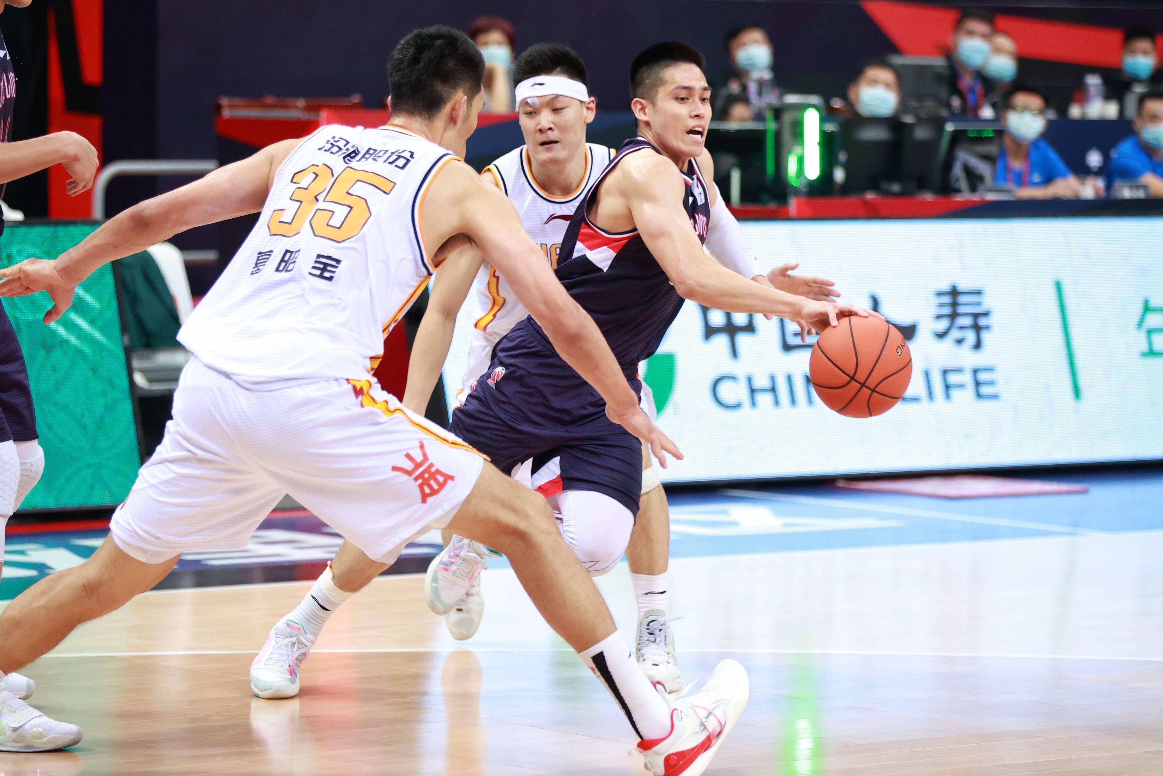 股份|篮球——CBA第一阶段：山西汾酒股份不敌时代中国广州