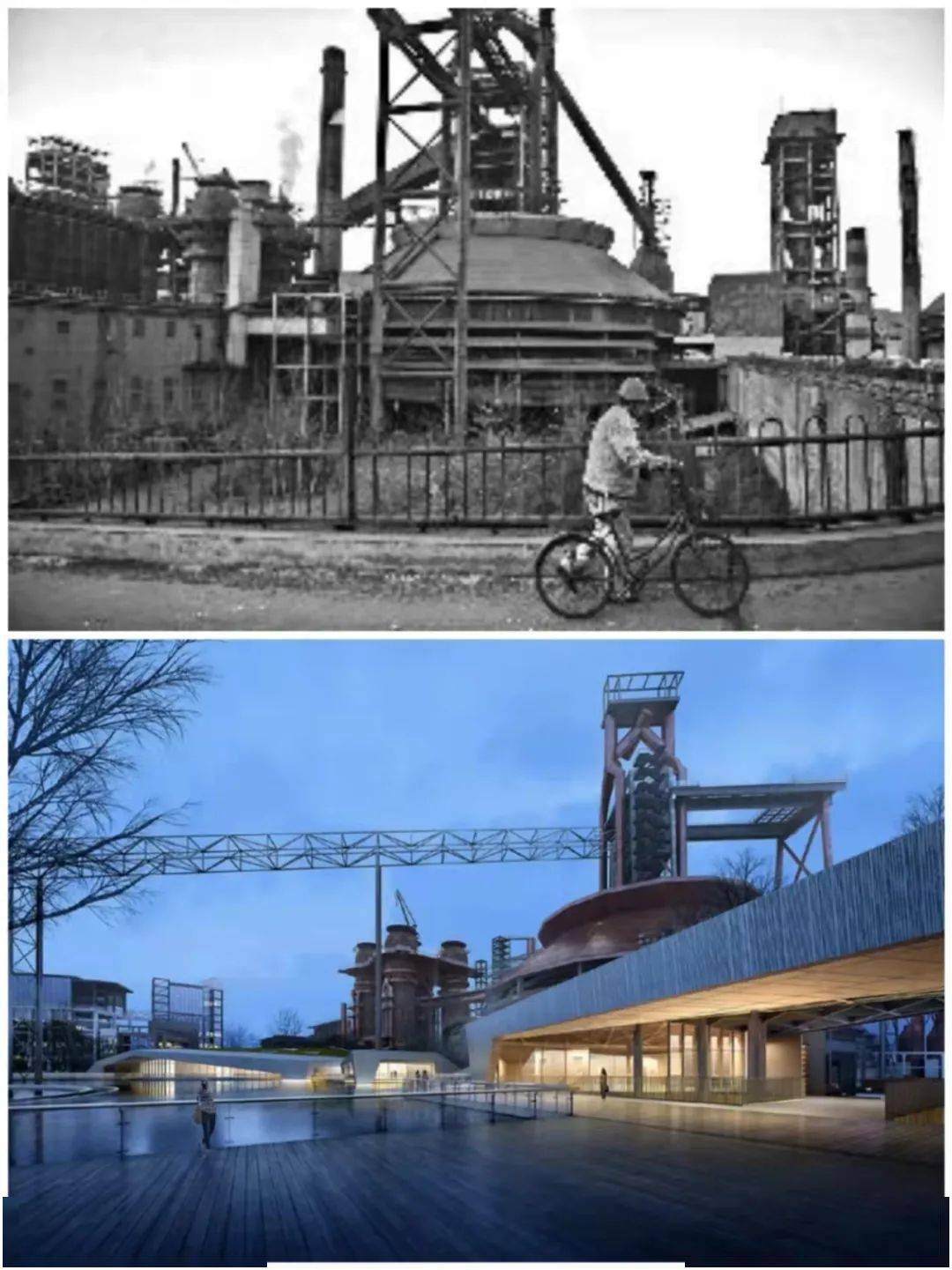 钢铁硬汉首钢园如何变身精致网红?