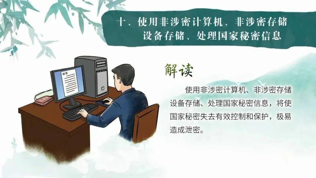 保密法宣傳月關於保密法你知道多少