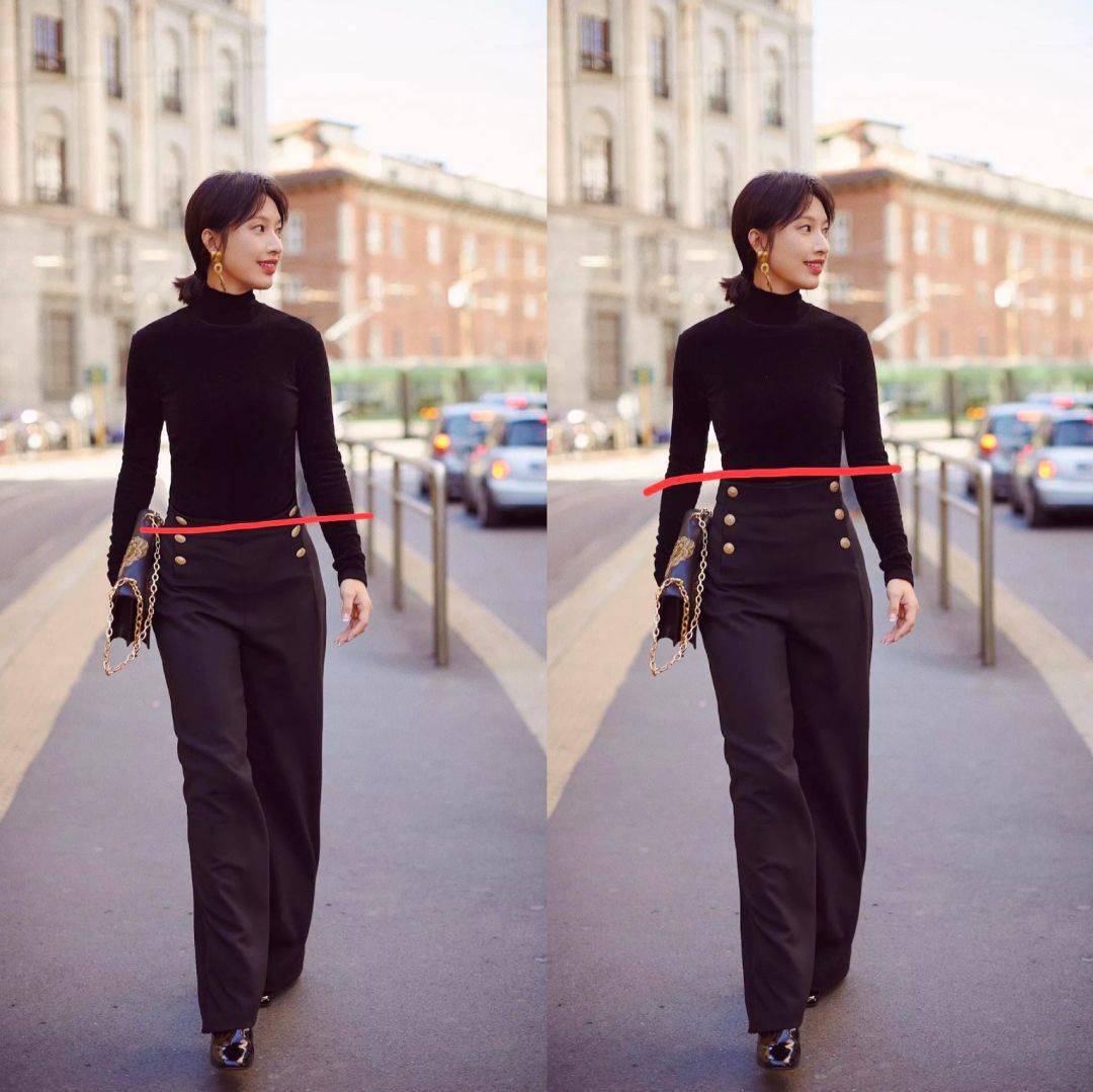 雷区 阔腿裤这么时髦，搭错了真的显矮又显胖！！