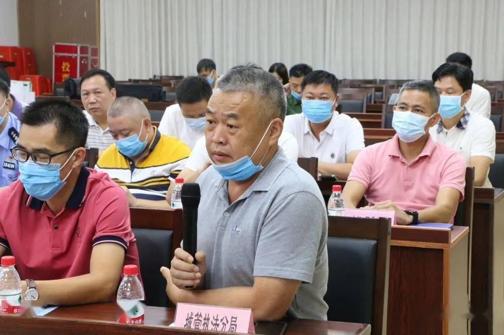 镇街人大企石人大镇长约请人大代表广纳民智共谋发展