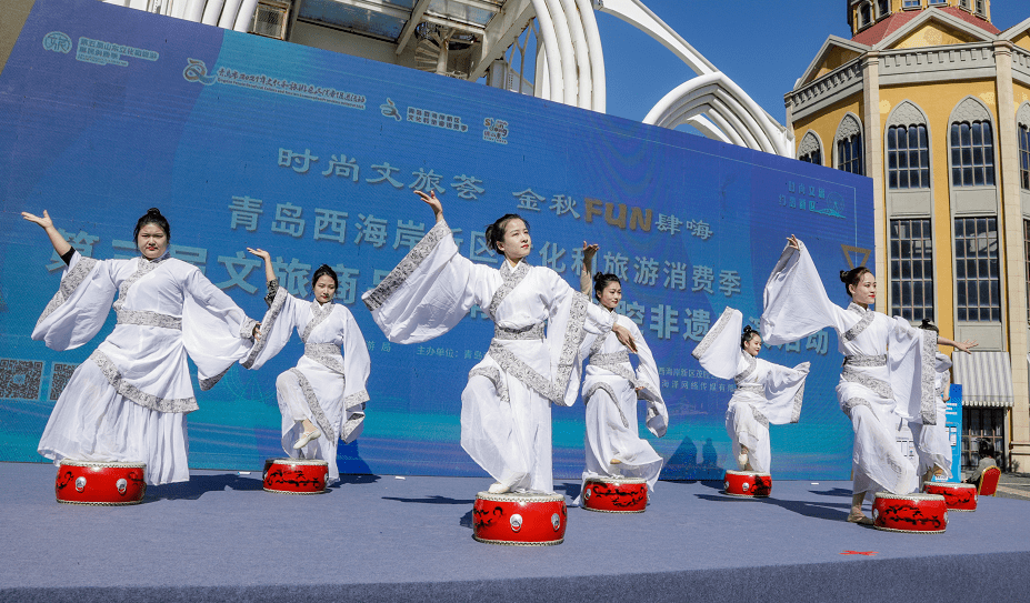 西海岸文旅产品展销会成功举办，六大板块亮相！