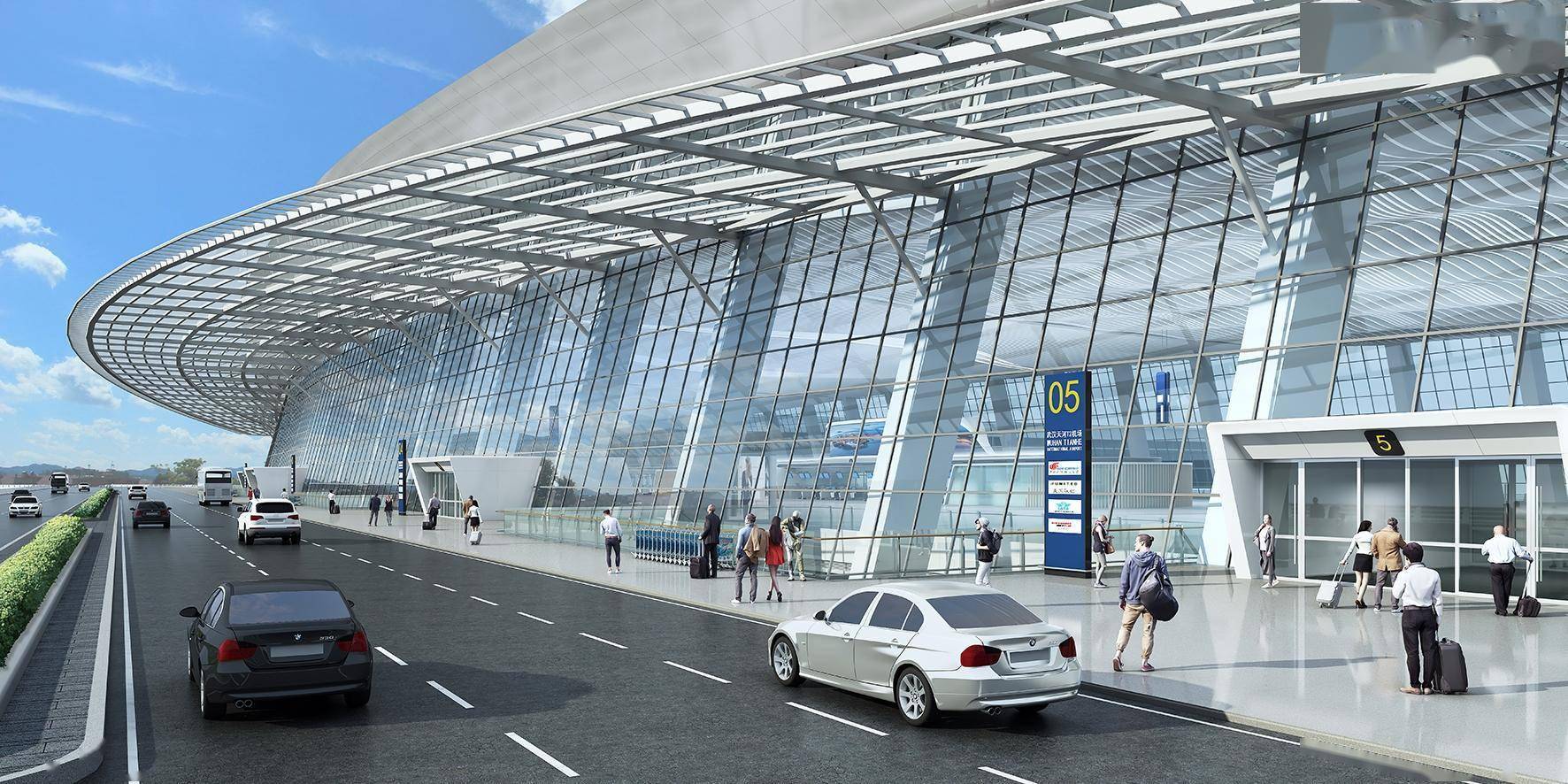 武汉天河机场t2航站楼改造开工 预计后年建成投用_旅客