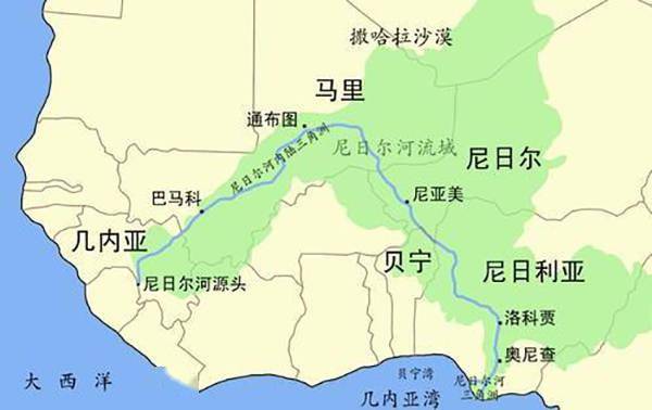 人海之间 黄金般的海贝 没有它们 什么也买不到 西非