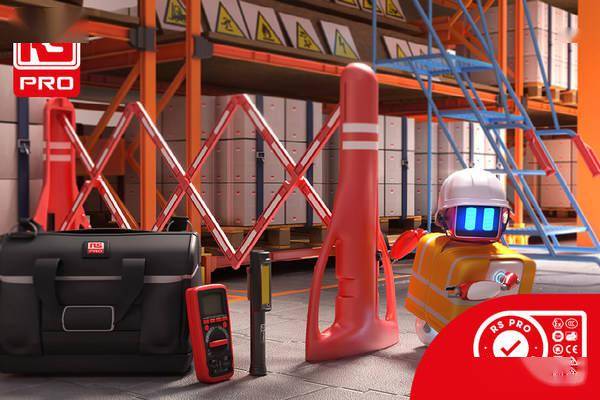 欧时电子元件宣布推出rs pro设施维护解决方案