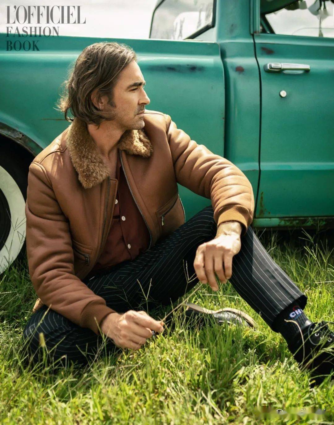 组图人类高质量男性精灵王李佩斯秋季写真大片