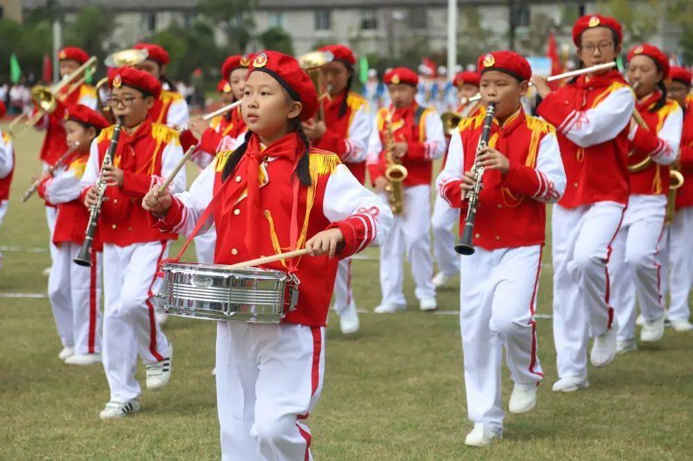 仙居外语学校鼓乐队临海市哲商小学头门港分校鼓乐队玉环市城关中心