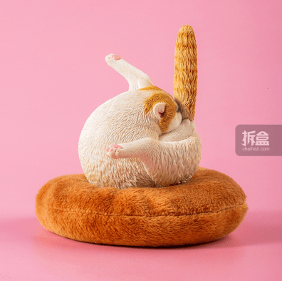 产品JXK STUDIO 1/6 鸡腿猫JXK091宠物猫动物仿真模型迷你摆件