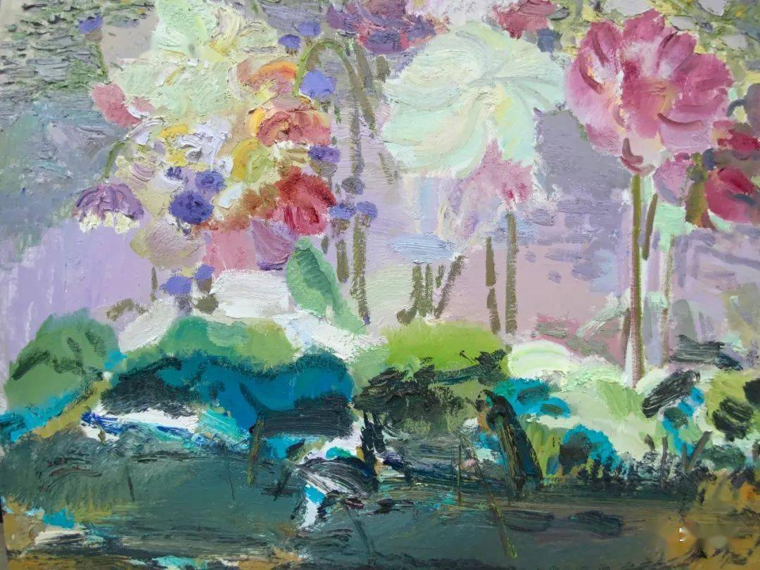 【写生啦】名家课堂丨赵九杰:我执着于气象和境界的展现