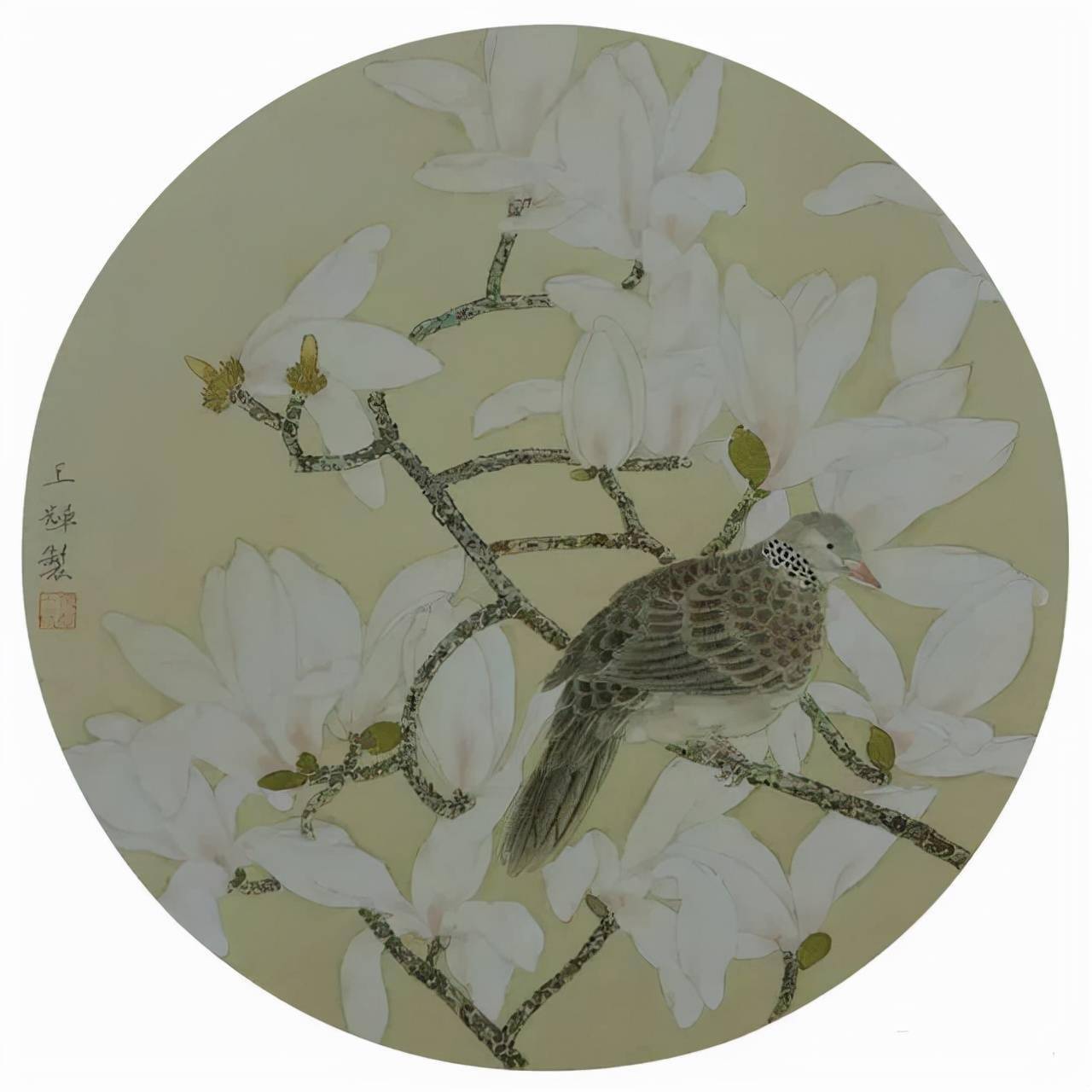 搜妙创真——王辉的工笔画_作品