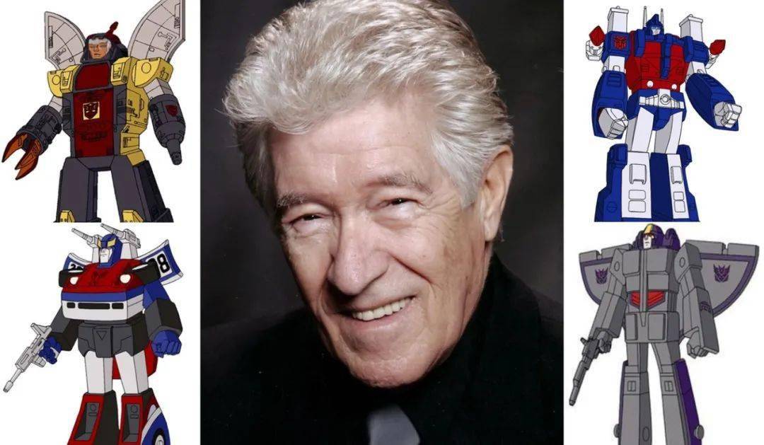 变形金刚g1动画配音演员杰克·安杰尔去世,享年90岁
