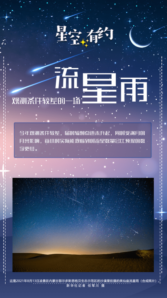星空有约|观赏猎户座流星雨的正确“姿势”