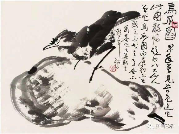 邓锡良 花鸟册页欣赏
