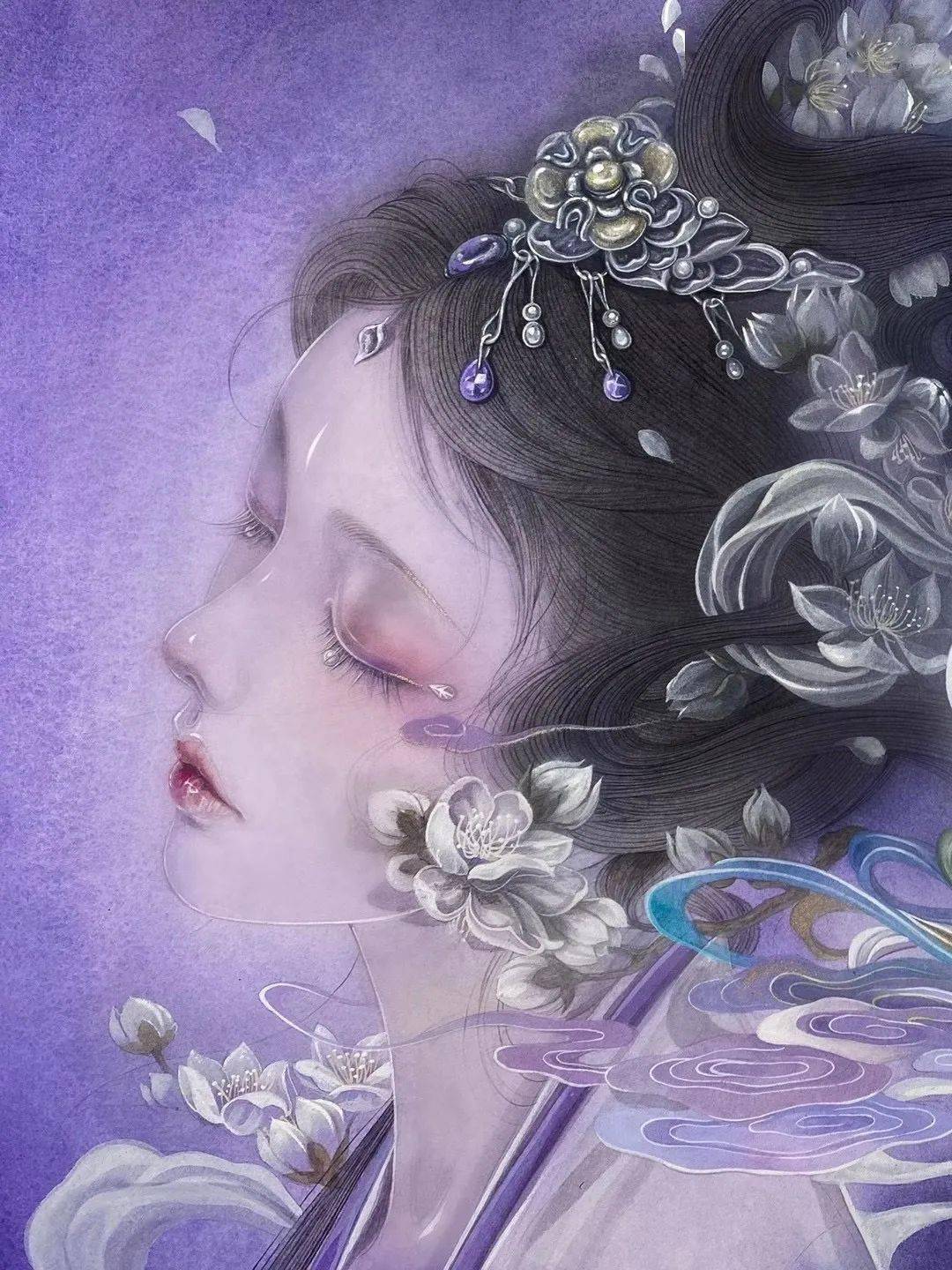 画皮难画骨一提笔就成仙看了她笔下的女妖才知道什么叫英雄难过美人关