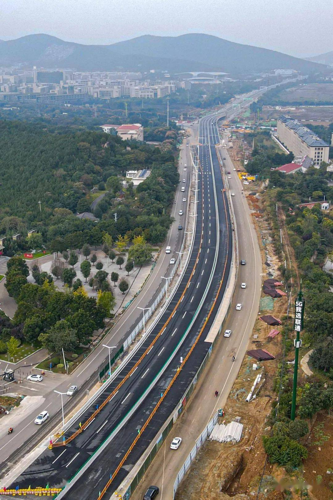 今天,徐州这两段快速路通了!