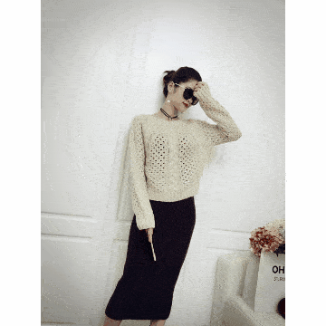 名媛 搭配神器！秋冬必入针织裙，保暖又显瘦，穿出优雅名媛气质，承包你的整个秋冬！