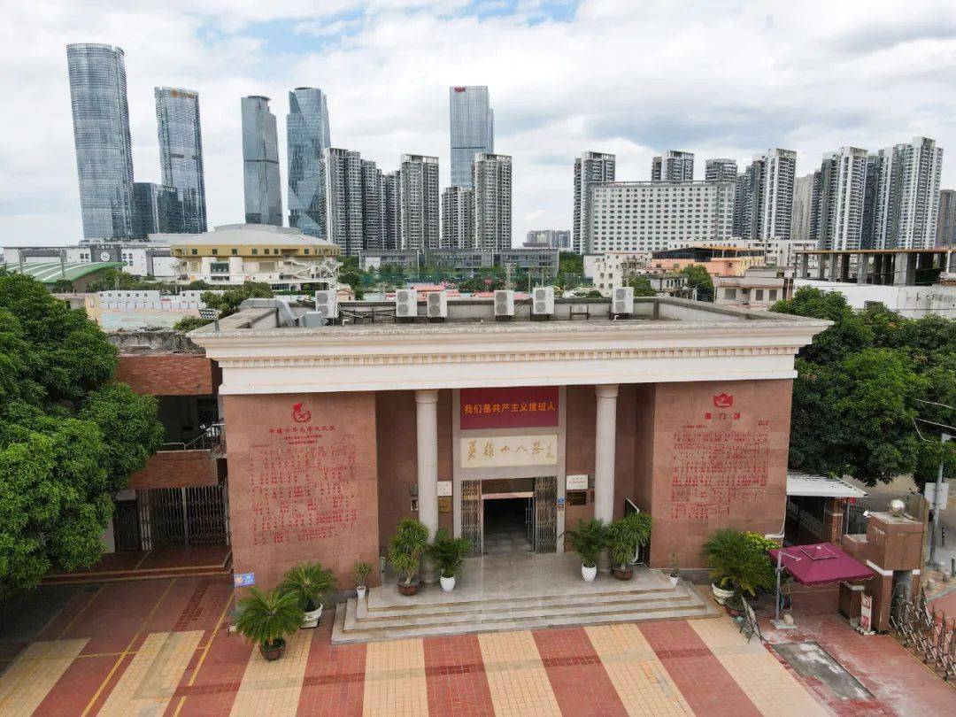 厦门建筑中的党史故事厦门英雄小八路诞生地