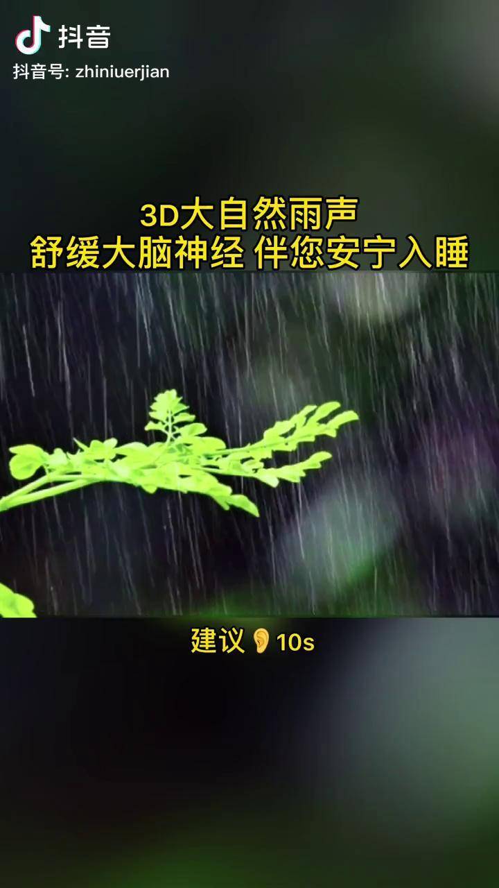 白噪音可以安撫過度躁動的腦神經幫助大腦放鬆快速進入睡眠狀態