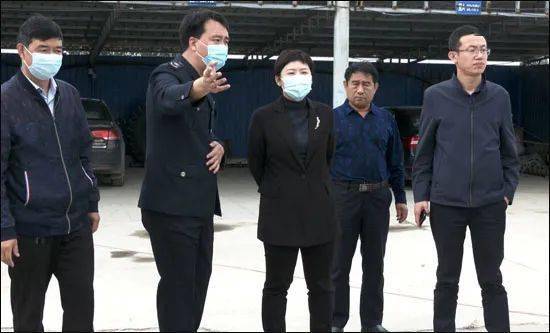 新乐市副市长督导检查大气污染防治工作