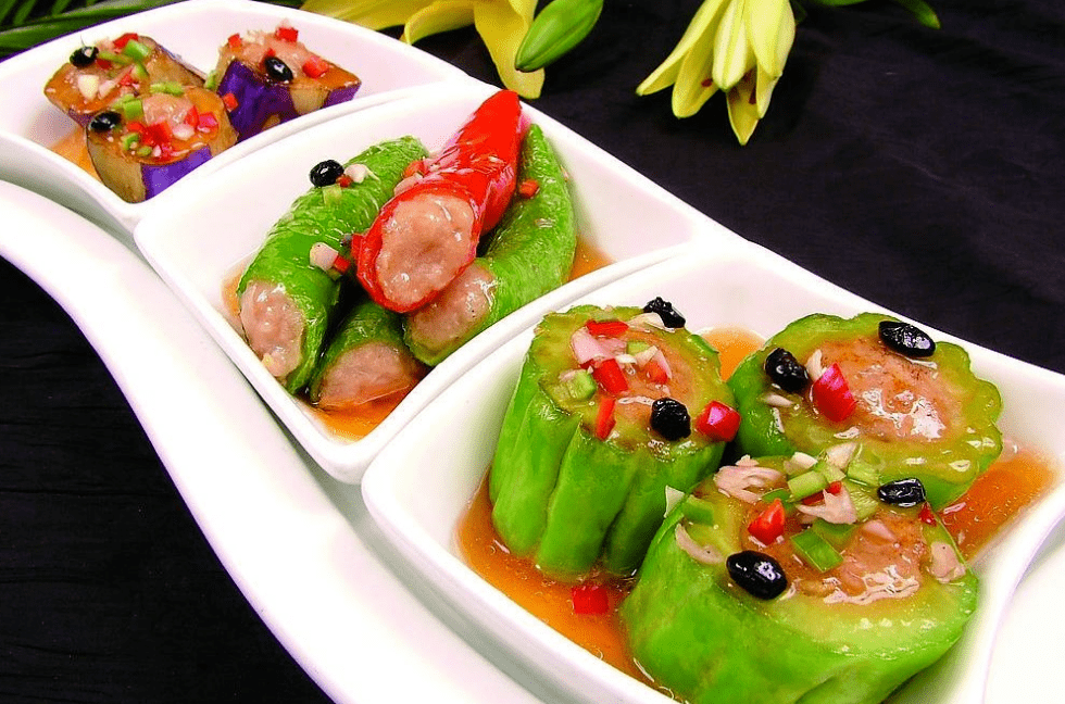 客家酿三宝,下饭又管饱