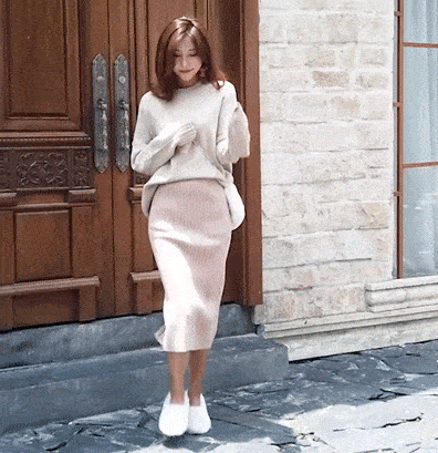 名媛 搭配神器！秋冬必入针织裙，保暖又显瘦，穿出优雅名媛气质，承包你的整个秋冬！