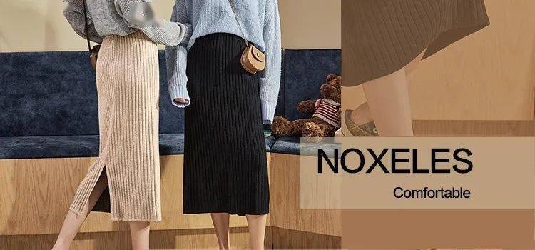 名媛 搭配神器！秋冬必入针织裙，保暖又显瘦，穿出优雅名媛气质，承包你的整个秋冬！