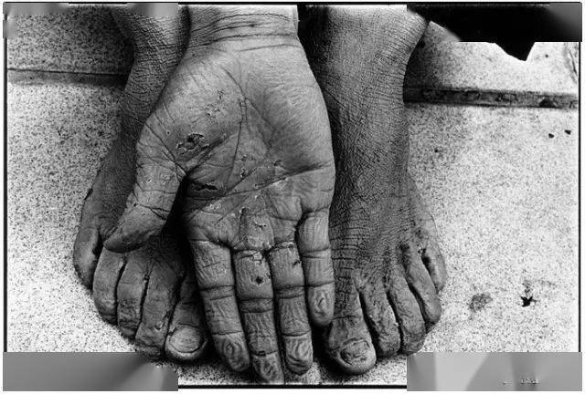 六位著名摄影家镜头里:中国的村庄,农民,农民工