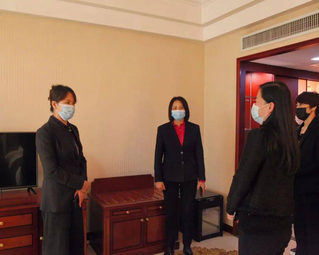 创城加速全力攻坚:区文旅局党组书记,局长申志红督导检查宾馆酒店疫情